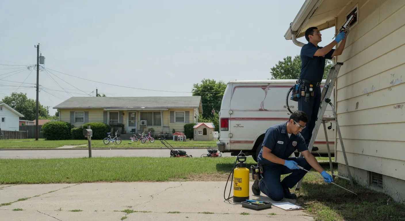 Termite Treatment in New Rockford, ND near me